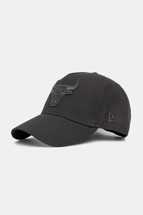 New Era czapka z daszkiem bawełniana 0 kolor szary 60691279