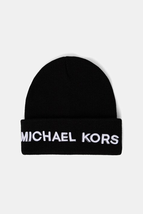 Michael Kors czapka kolor czarny MKMC542072
