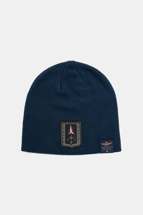 Aeronautica Militare czapka kolor niebieski CU0036UL00450