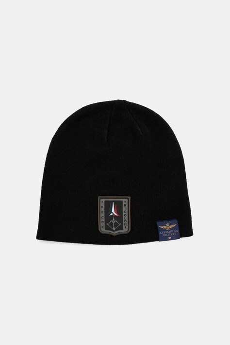Aeronautica Militare czapka kolor czarny CU0036UL00450