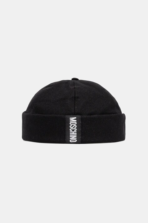 Moschino cappello in lana colore nero  M5864 60802