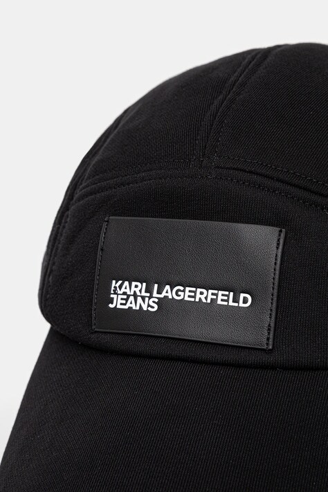 Кепка Karl Lagerfeld Jeans — AW25-CAM0A7, чорний — фото 2