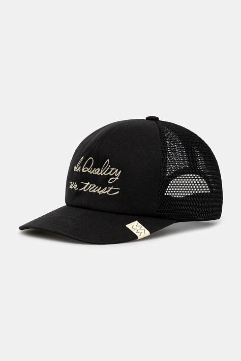 Visvim czapka z daszkiem goodyear ii cap kolor czarny 125103003009