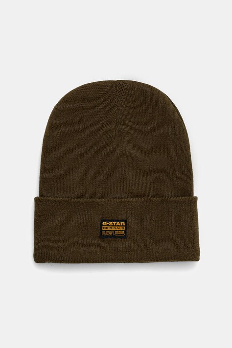G-Star czapka kolor zielony D16624.E149