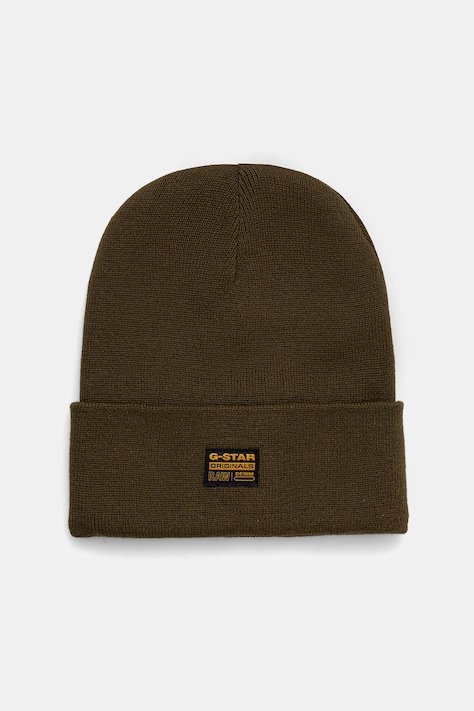 G-Star berretto colore verde  D16624.E149