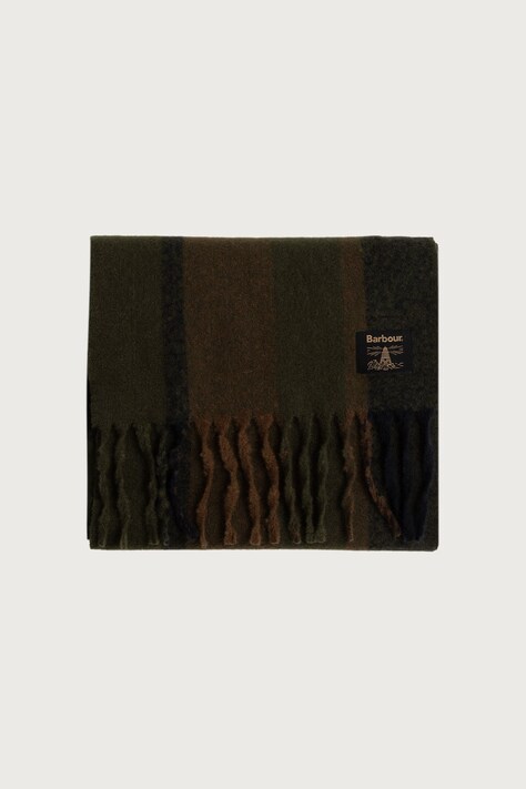 Barbour Komplet męski zielony MGS0095
