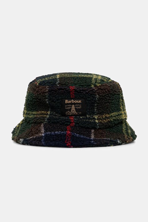 Капелюх Barbour Field Fleece колір зелений MHA0920