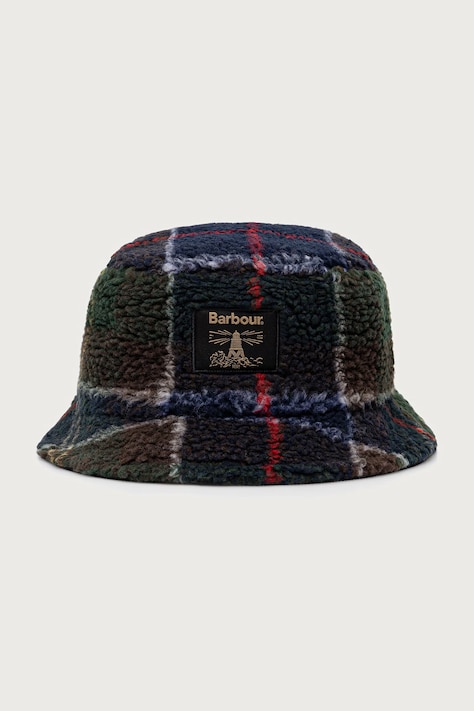 Barbour Kapelusz męski Field Fleece zielony MHA0920