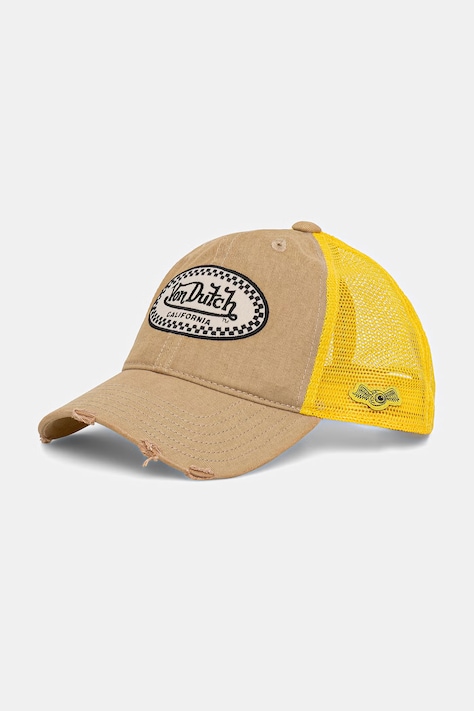 Von Dutch Trucker kapa za muškarce žuta VD.1.CB.MAC
