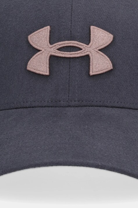 Βαμβακερό καπέλο του μπέιζμπολ Under Armour χρώμα: καφέ, 6007147