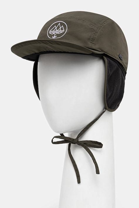 adidas Originals czapka z daszkiem Grisedale Hat kolor zielony KB0636