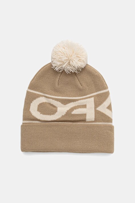 Oakley czapka FACTORY CUFF kolor beżowy 911432