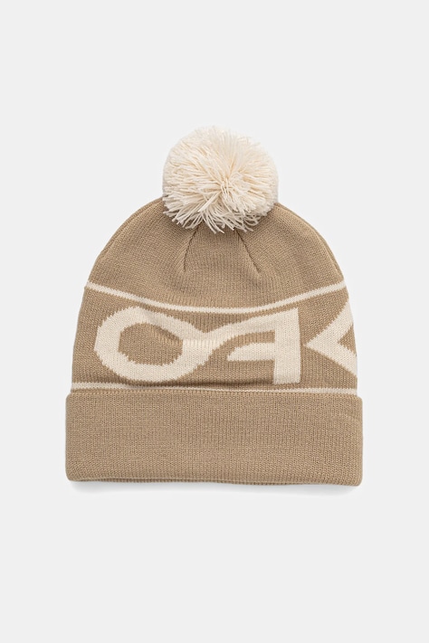 Oakley czapka FACTORY CUFF kolor beżowy 911432