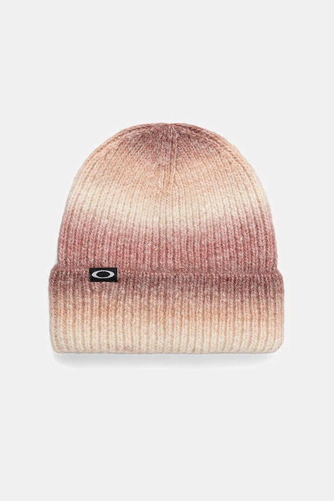 Oakley czapka z domieszką wełny ELLIPSE kolor beżowy FOS901657