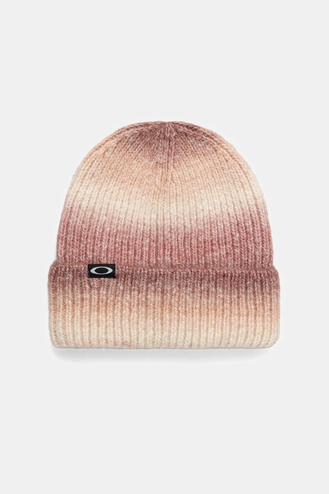 Oakley czapka z domieszką wełny ELLIPSE kolor pomarańczowy FOS901657