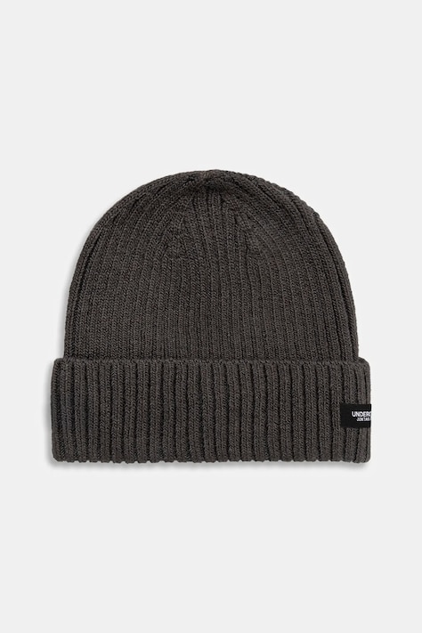 Undercover czapka z domieszką wełny Beanie kolor szary UC2E4H02