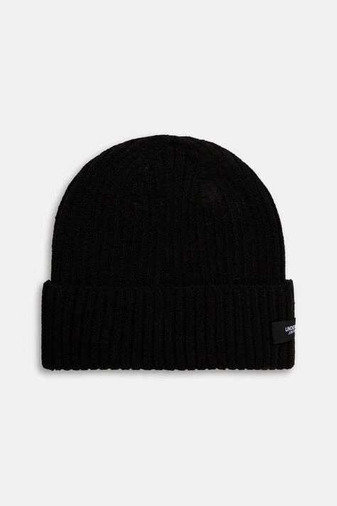 Undercover czapka z domieszką wełny Beanie kolor czarny UC2E4H02