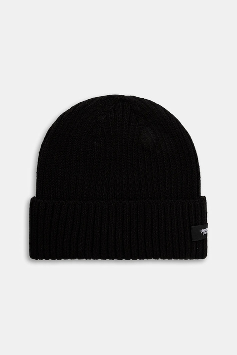 Шапка з домішкою вовни Undercover Beanie колір чорний  UC2E4H02