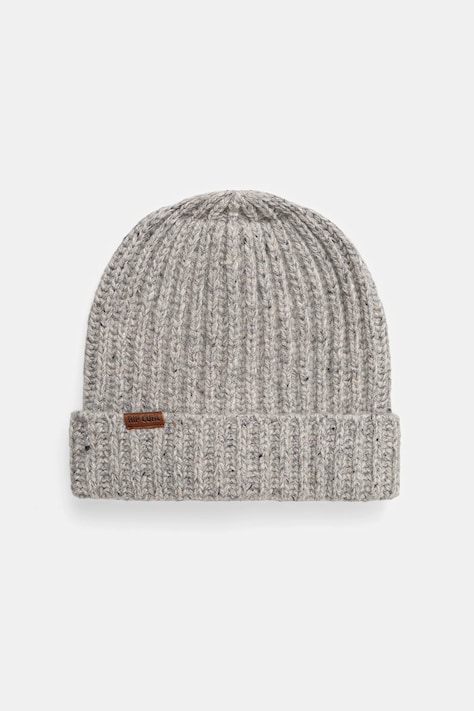 Rip Curl czapka z dodatkiem wełny kolor szary 1IPMHE