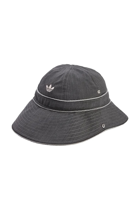 adidas Originals pălărie de lână Wb Bucket Hat culoarea bleumarin, KB2326