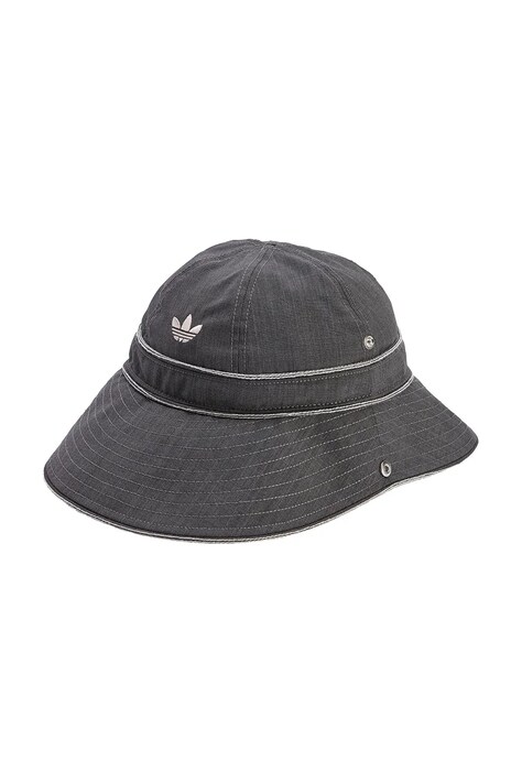adidas Originals cappello con lana Wb Bucket Hat colore blu navy KB2326