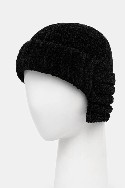 Čiapka Ader Error BEANIE čierna farba, BO01FWHW0501BK