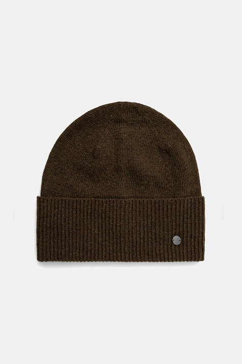 Σκουφάκι με προσθήκη μαλλιού Sisley χρώμα: πράσινο, 1UVLSA00D