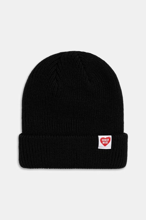 Human Made czapka CLASSIC BEANIE kolor czarny HM30GD073
