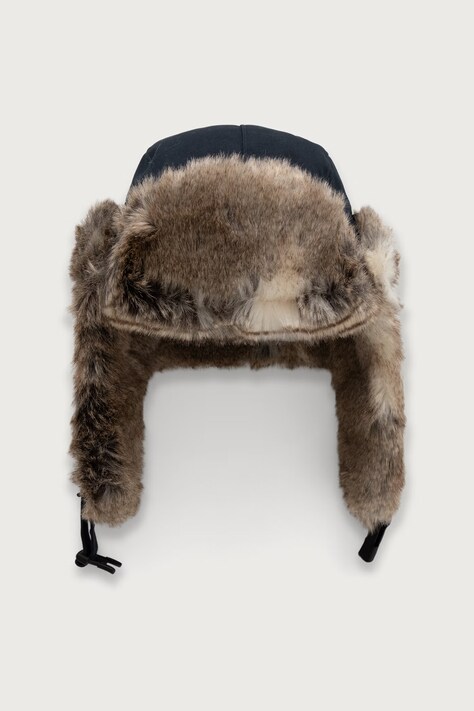 Fjallraven Вушанка Singi темно-синя F77302-555