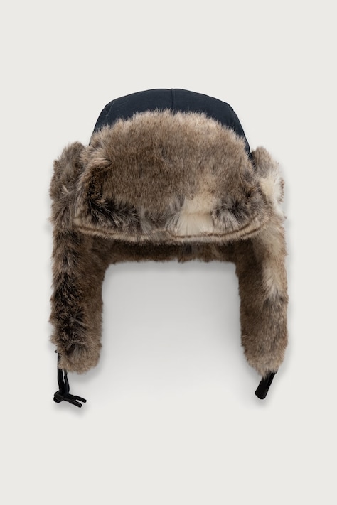 Fjallraven Czapka uszatka Singi granatowa F77302-555