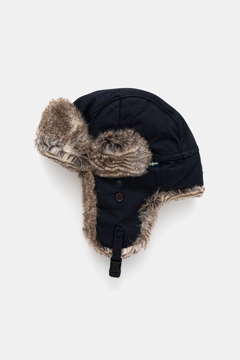 Čepice Fjallraven Singi tmavomodrá barva, F77302-555