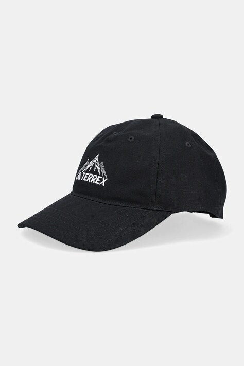 Кепка adidas TERREX Multi Baseball цвет чёрный с аппликацией JJ1477