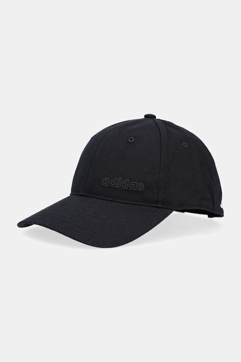 Кепка adidas BS BL Outline цвет чёрный однотонная JW4678