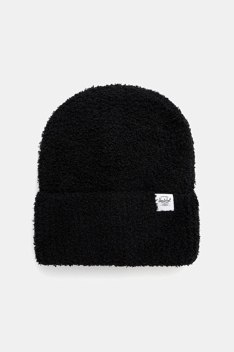 Herschel czapka Boucle kolor czarny 50234-00001-OS
