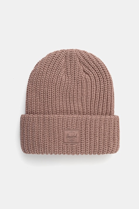 Čiapka Herschel Douglas ružová farba, 50635-02077-OS