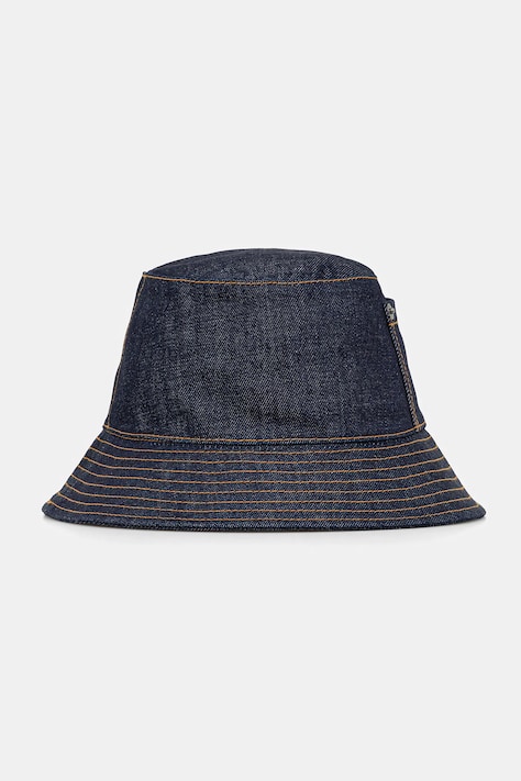 Шляпа A.P.C. bob thais цвет синий COHIZ.M24125