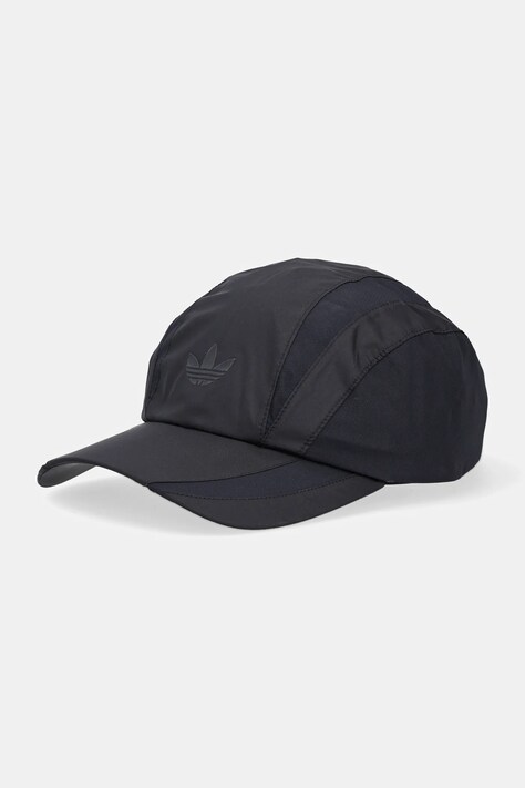 Καπέλο adidas Originals Teamgeist χρώμα: μαύρο, JV9986