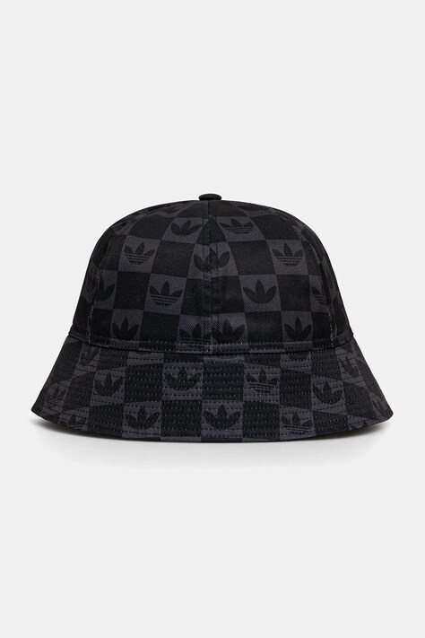 Klobuk adidas Originals Monogram B H črna barva, JW8031