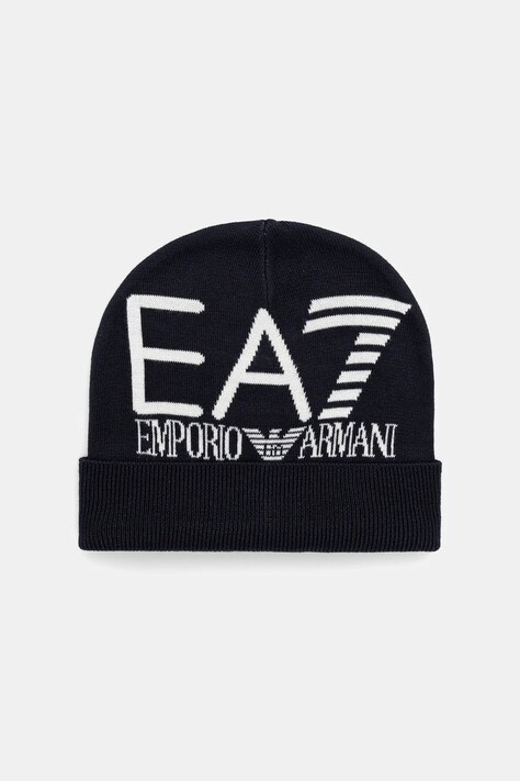 EA7 Emporio Armani czapka kolor granatowy AF11994.7X000006