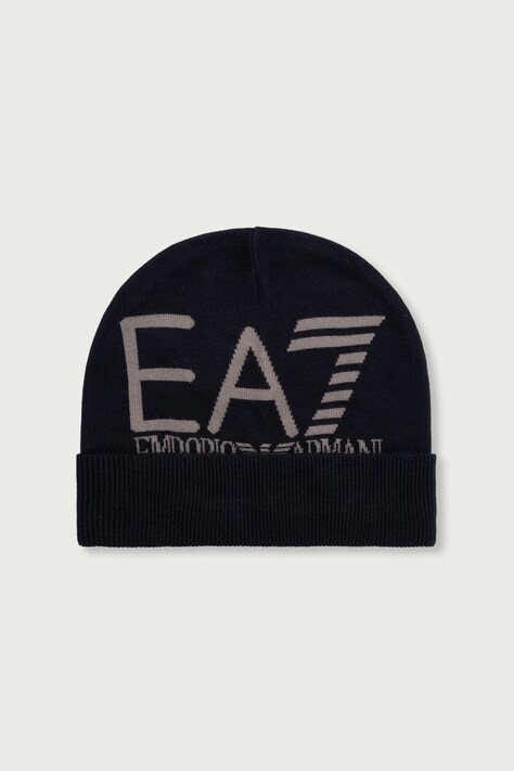 EA7 Emporio Armani Czapka beanie granatowa AF11994.7X000006