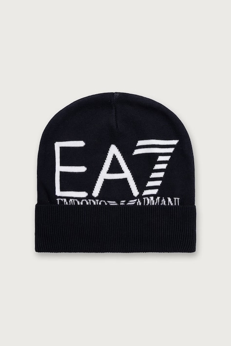 EA7 Emporio Armani Czapka beanie granatowa AF11994.7X000006