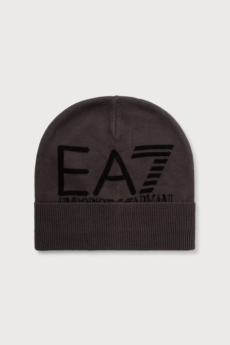 EA7 Emporio Armani Czapka beanie czarna AF11994.7X000006