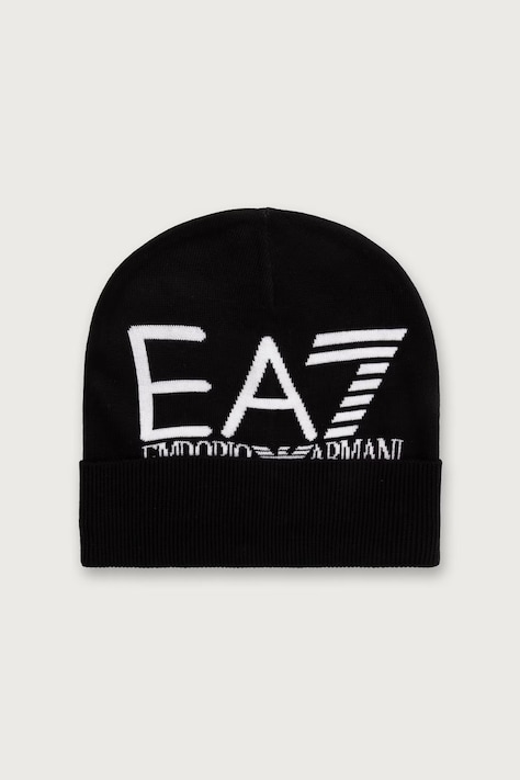 EA7 Emporio Armani Czapka beanie czarna AF11994.7X000006