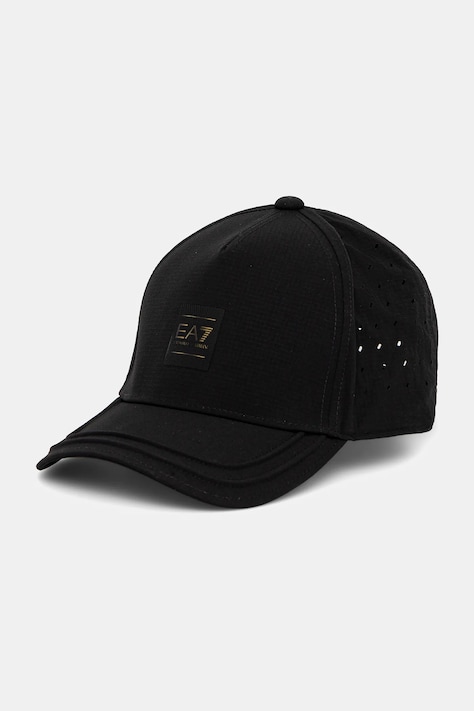 Кепка EA7 Emporio Armani цвет чёрный AF16313.7X000317