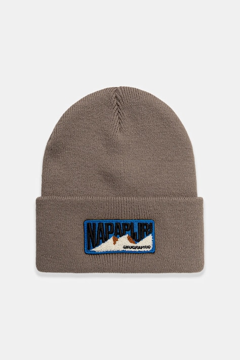 Čiapka Napapijri F-Montepiana zelená farba, NP0A88T6N1T1