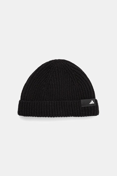 Шапка adidas колір чорний  JM3070