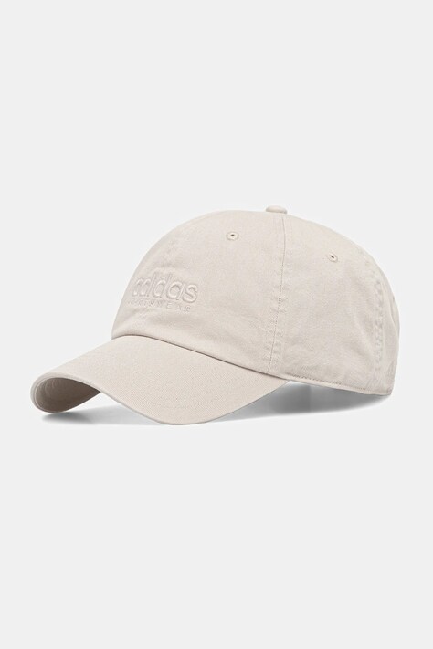 adidas șapcă culoarea bej, JX5764