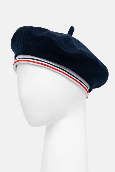 adidas beret wełniany kolor granatowy JZ8248