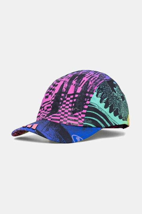 Шапка с козирка adidas Performance PRIDE в розово с десен JN2687