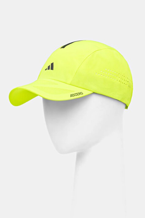 Καπέλο adidas Performance RUNxADIZ χρώμα: πράσινο, JV5934